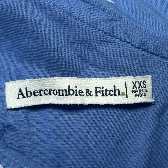 Abercrombie & Fitch One Shoulder Rusched Cutout Slit Leg Wedding Guest Dress XXS - Picture 3 of 12